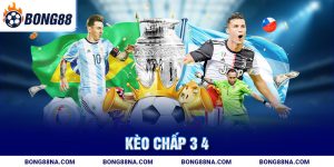 Kèo chấp 3 4