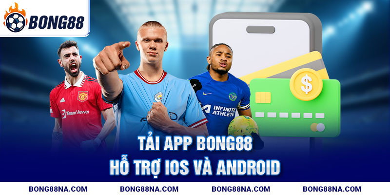 Tải app Bong88 hỗ trợ iOS và Android